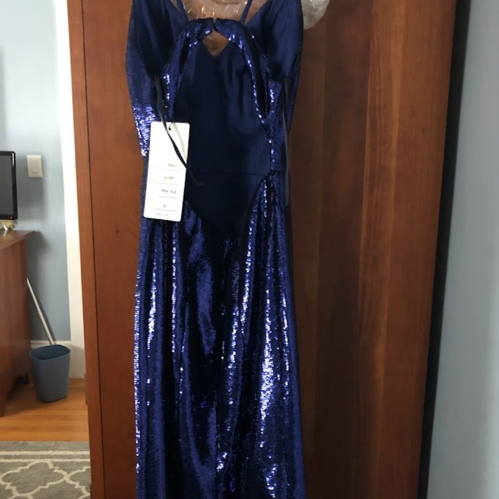 Colette for Mon Cheri CL12051 prom dress size 00 - Picture 8 of 9